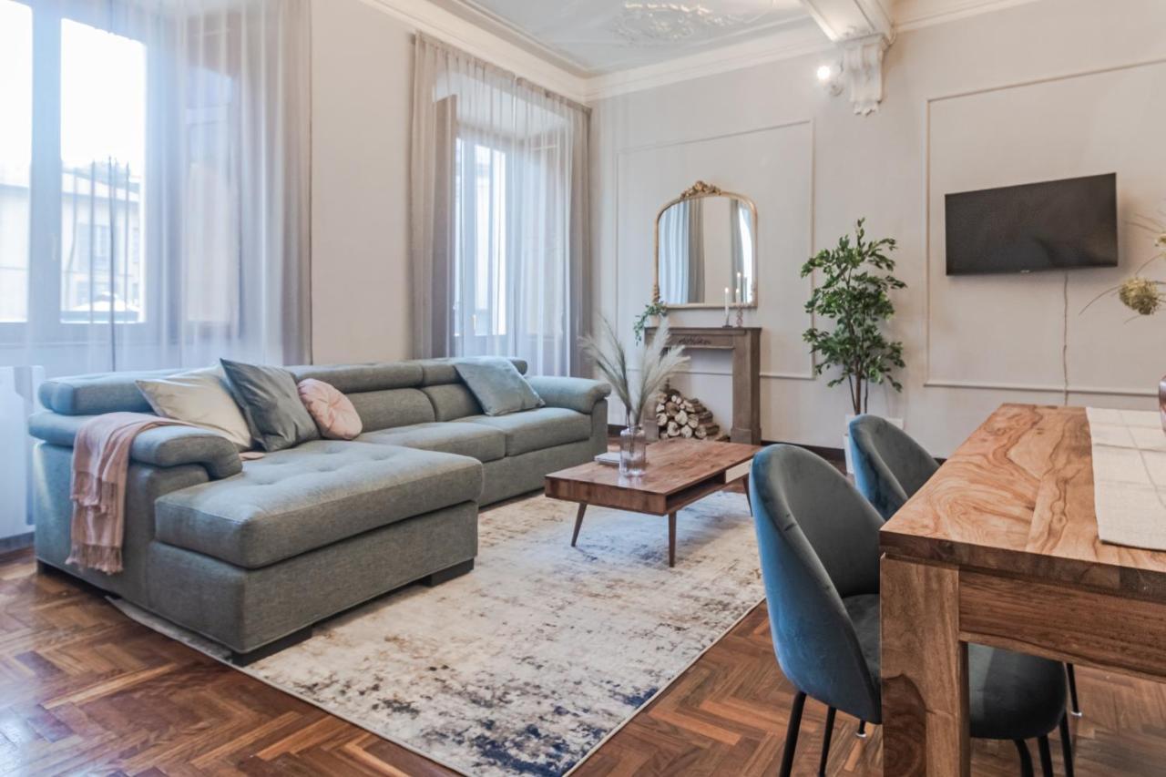 Appartamento 5 Min Historic Center Luxury White Lotus Mansion Côme Esterno foto